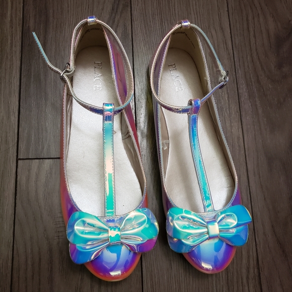 Girls Size 5 Children's Place Flats - Picture 2 of 5